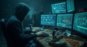 Internet hackers invading your privacy