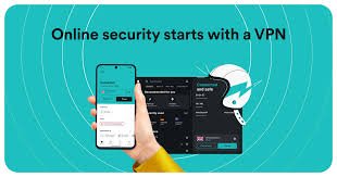 Surfshark VPN for internet safety